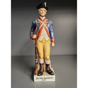 Andrea by Sadek 2nd Maryland Infantry 1777 Soldier Figurine 6965 Porcelain